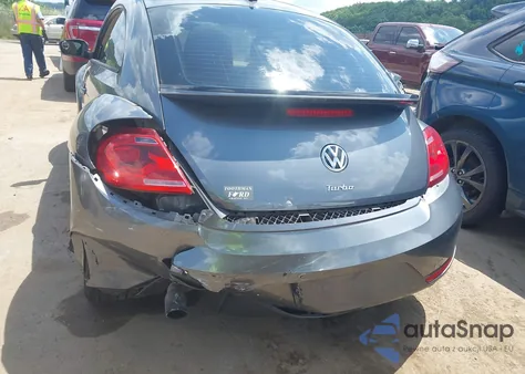 2013 Volkswagen Beetle 2.0T Turbo из США, поврежденный, VIN 3VWVS7AT5DM683735